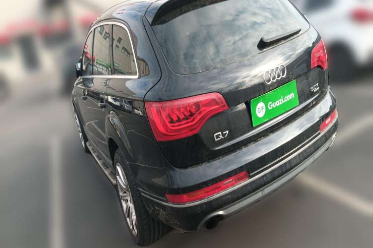 Used Audi Q7 2011 3.0 TFSI Comfort (200kW) Rear Left 45 Deg
