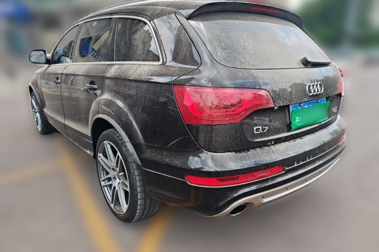 Used Audi Q7 2011 3.0 TFSI Comfort (200kW) Rear Left 45 Deg