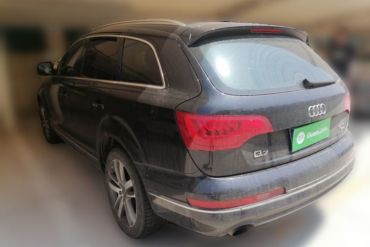 Used Audi Q7  Rear Left 45 Deg