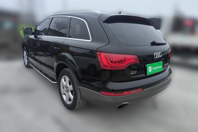 Used Audi Q7 2011 3.0 TFSI Ambition (200kW) Rear Left 45 Deg