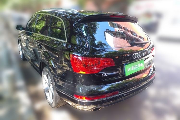 Used Audi Q7 2011 3.0 TFSI Comfort Model (245kW) Rear Left 45 Deg