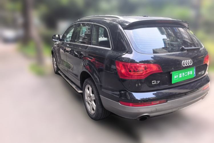 Used Audi Q7 2011 3.0 TFSI Ambition (200kW) Rear Left 45 Deg