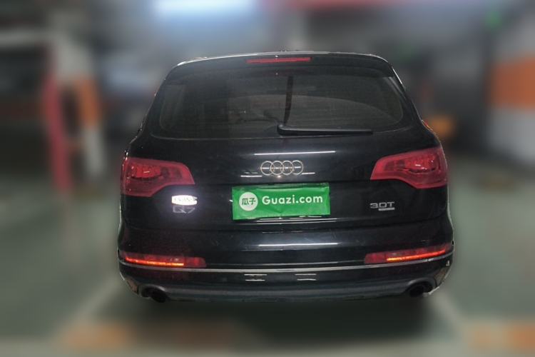Used Audi Q7 2011 3.0 TFSI Technology (200kW) Rear