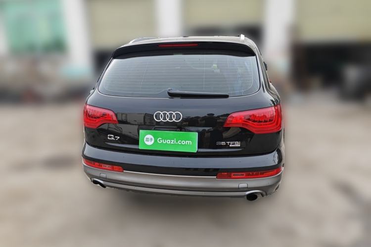 Used Audi Q7 2011 3.0 TFSI Ambition (200kW) Rear