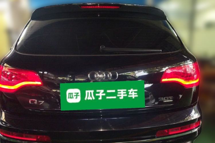 Used Audi Q7 2011 3.0 TFSI Technology (200kW) Rear