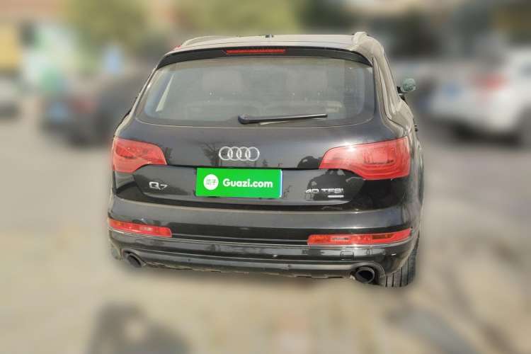 Used Audi Q7 2011 3.0 TFSI Technology Model (245kW) Rear