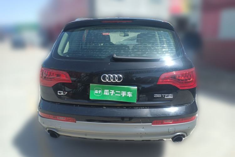 Used Audi Q7 2011 3.0 TFSI Ambition (200kW) Rear