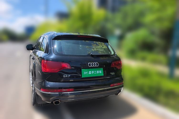 Used Audi Q7 2011 3.0 TFSI Technology (200kW) Rear