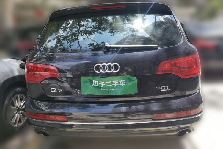 Used Audi Q7 2011 3.0 TFSI Ambition (200kW) Rear
