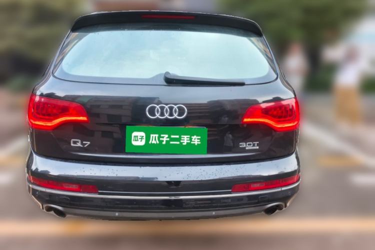 Used Audi Q7 2011 3.0 TFSI Comfort (200kW) Rear