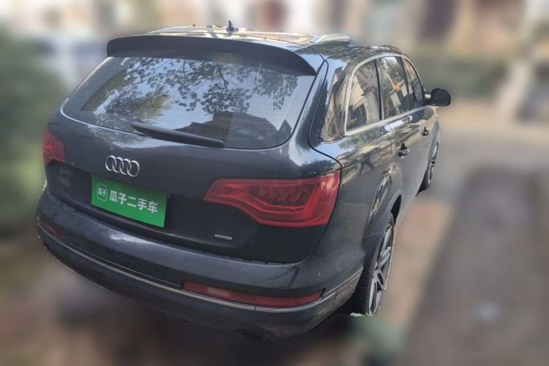 Used Audi Q7 2011 3.0 TFSI Technology Model (245kW) Rear Right 45 Deg