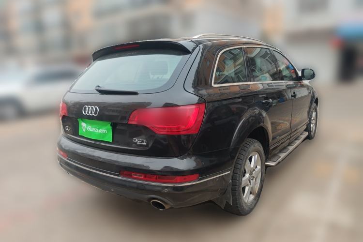Used Audi Q7 2011 3.0 TFSI Ambition (200kW) Rear Right 45 Deg