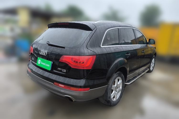 Used Audi Q7 2011 3.0 TFSI Ambition (200kW) Rear Right 45 Deg