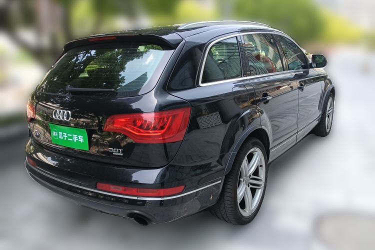 Used Audi Q7 2011 3.0 TFSI Comfort (200kW) Rear Right 45 Deg