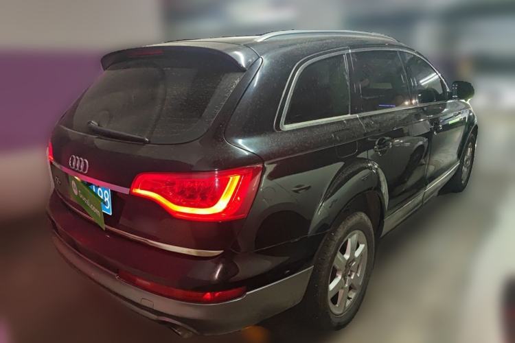 Used Audi Q7 2011 3.0 TFSI Ambition (200kW) Rear Right 45 Deg