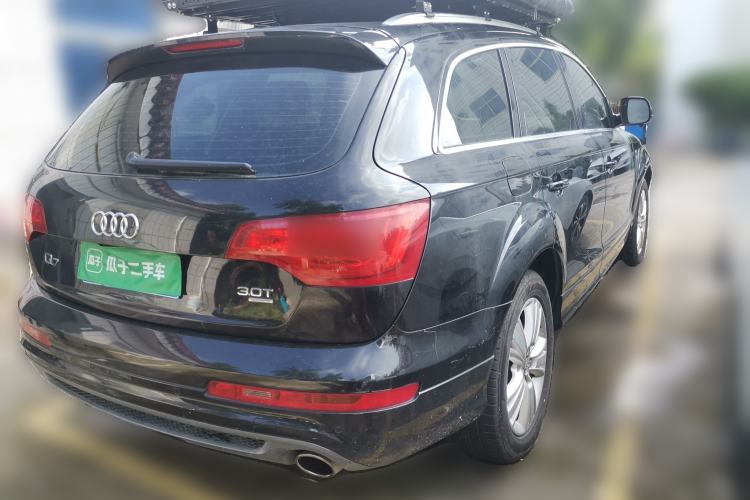Used Audi Q7 2011 3.0 TFSI Comfort Model (245kW) Rear Right 45 Deg