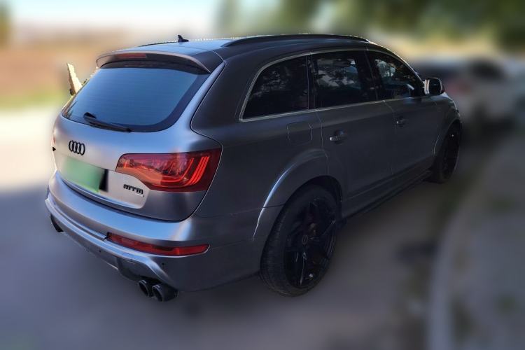 Used Audi Q7 2011 3.0 TFSI Comfort (200kW) Rear Right 45 Deg