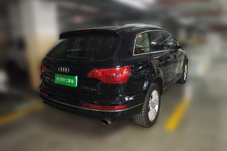 Used Audi Q7 2011 3.0 TFSI Comfort Model (245kW) Rear Right 45 Deg