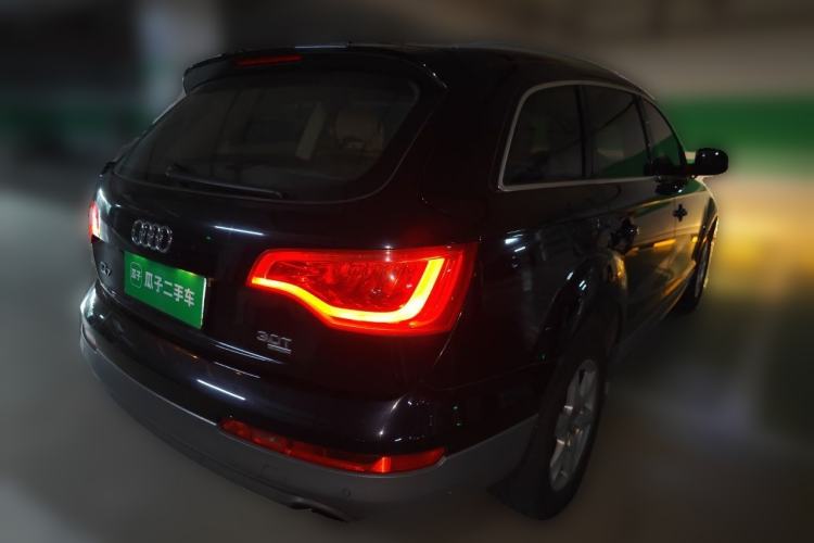 Used Audi Q7 2011 3.0 TFSI Ambition (200kW) Rear Right 45 Deg