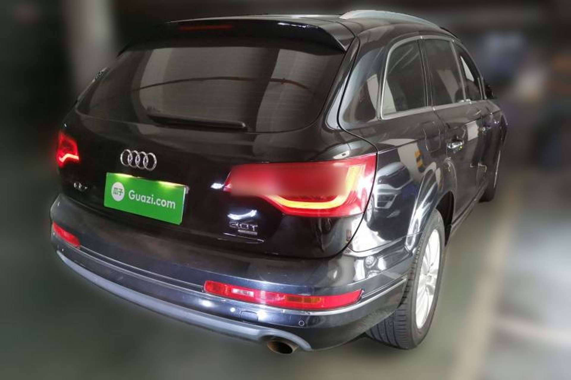 Used Audi Q7 2011 3.0 TFSI Comfort (200kW) Rear Right 45 Deg