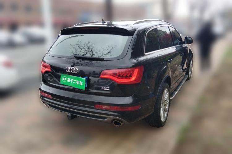 Used Audi Q7 2011 3.0 TFSI Comfort (200kW) Rear Right 45 Deg