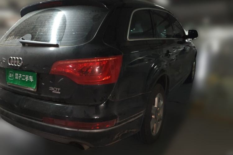 Used Audi Q7 2011 3.0 TFSI Technology (200kW) Rear Right 45 Deg