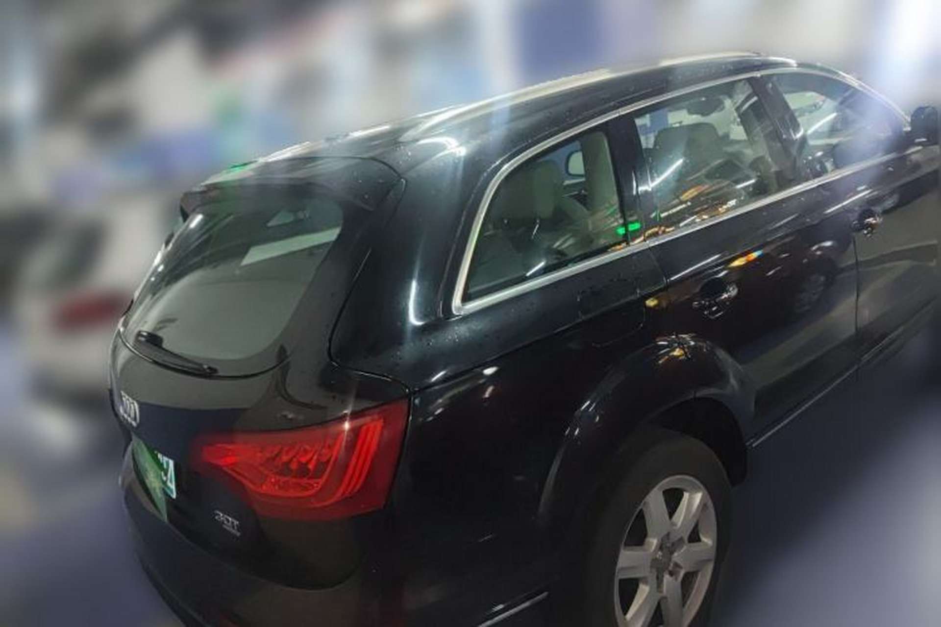 Used Audi Q7 2011 3.0 TFSI Ambition (200kW) Rear Right 45 Deg