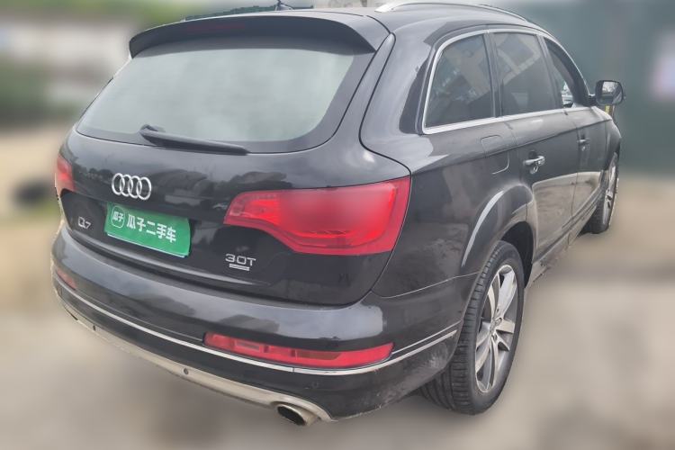 Used Audi Q7 2011 3.0 TFSI Comfort (200kW) Rear Right 45 Deg