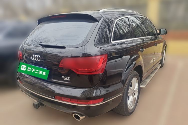 Used Audi Q7 2011 3.0 TFSI Ambition (200kW) Rear Right 45 Deg