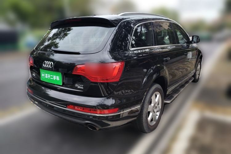 Used Audi Q7 2011 3.0 TFSI Technology Model (245kW) Rear Right 45 Deg