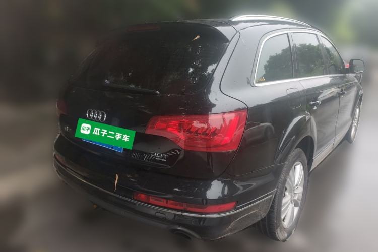 Used Audi Q7 2011 3.0 TFSI Comfort (200kW) Rear Right 45 Deg