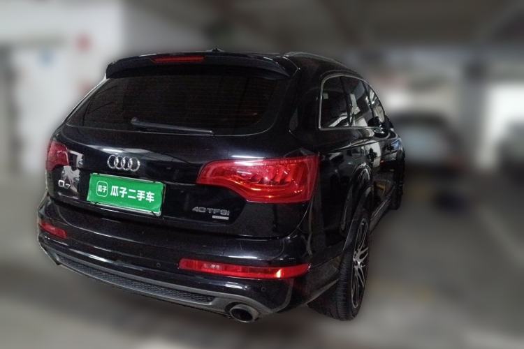 Used Audi Q7 2011 3.0 TFSI Exclusive (245kW) Rear Right 45 Deg