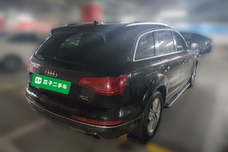 Used Audi Q7 2011 3.0 TFSI Comfort (200kW) Rear Right 45 Deg
