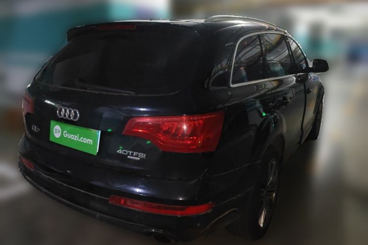 Used Audi Q7 2011 3.0 TFSI Ambition (200kW) Rear Right 45 Deg