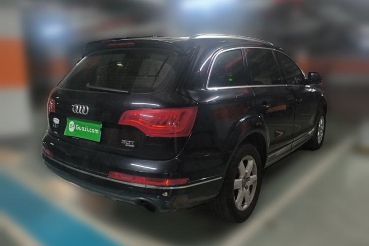 Used Audi Q7 2011 3.0 TFSI Technology (200kW) Rear Right 45 Deg