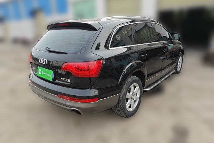 Used Audi Q7 2011 3.0 TFSI Ambition (200kW) Rear Right 45 Deg