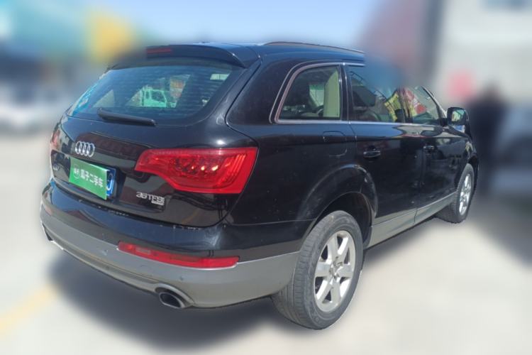 Used Audi Q7 2011 3.0 TFSI Ambition (200kW) Rear Right 45 Deg
