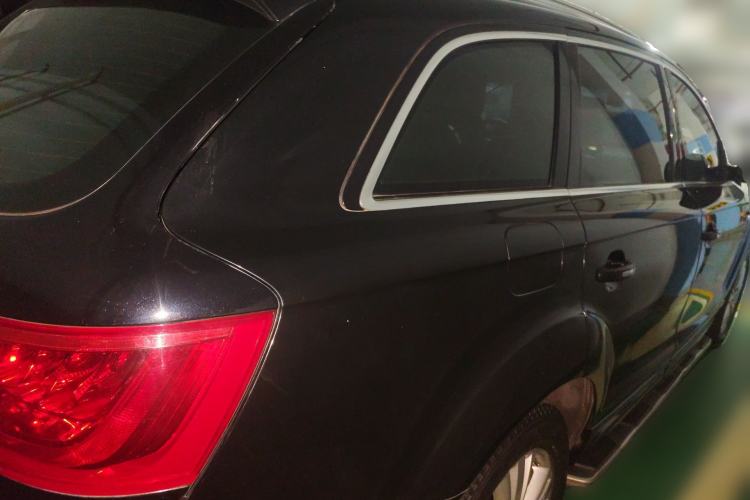 Used Audi Q7  Rear Right 45 Deg