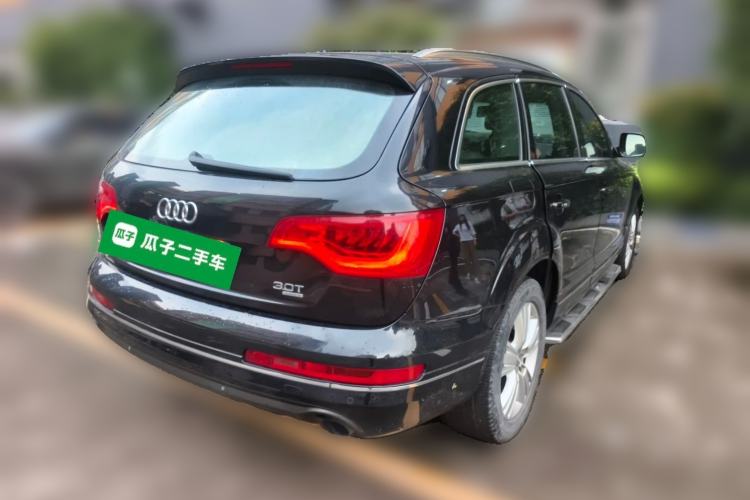 Used Audi Q7 2011 3.0 TFSI Comfort (200kW) Rear Right 45 Deg