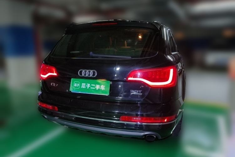 Used Audi Q7 2011 3.0 TFSI Comfort (200kW) Rear Right 45 Deg