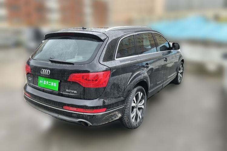 Used Audi Q7 2011 3.0 TFSI Comfort (200kW) Rear Right 45 Deg