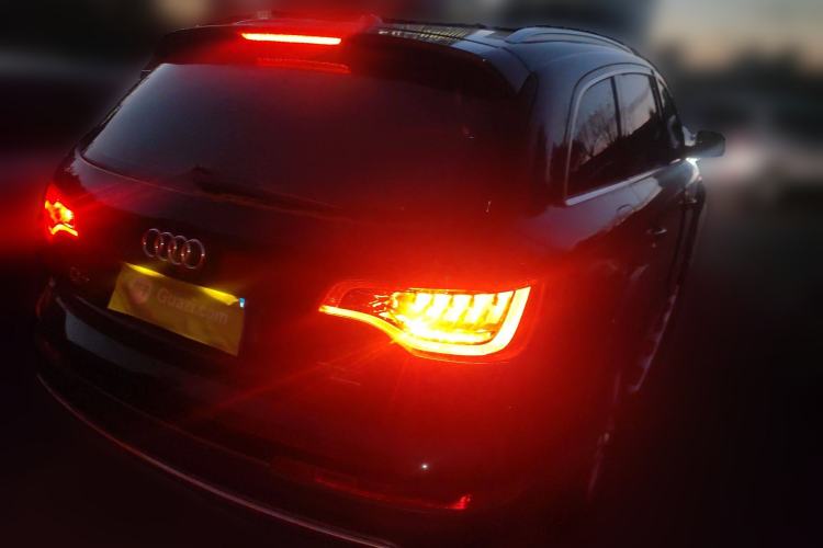 Used Audi Q7 2011 3.0 TFSI Comfort (200kW) Rear Right 45 Deg
