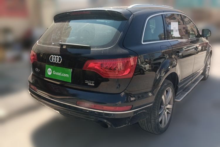 Used Audi Q7 2011 3.0 TFSI Ambition (200kW) Rear Right 45 Deg