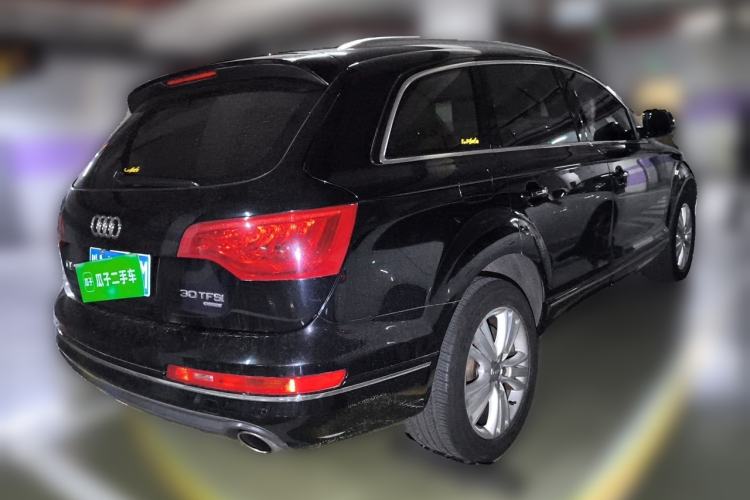 Used Audi Q7 2011 3.0 TFSI Technology Model (245kW) Rear Right 45 Deg