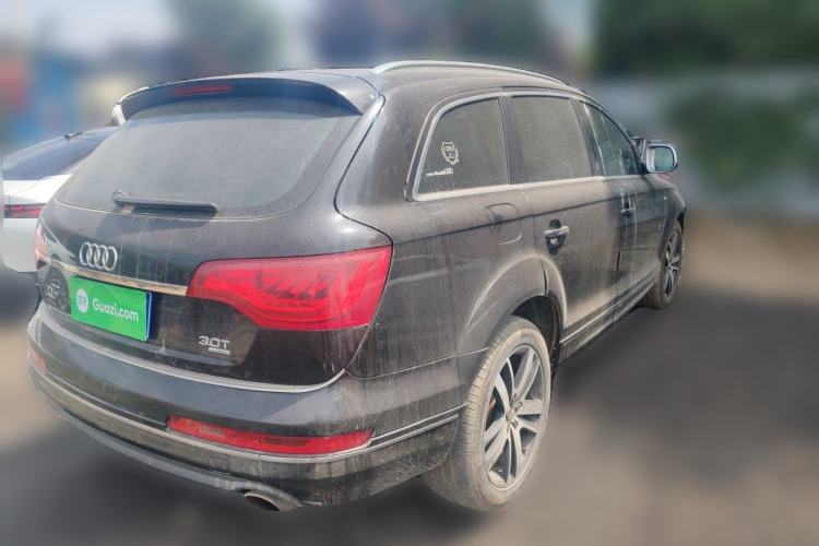 Used Audi Q7 2011 3.0 TFSI Ambition (200kW) Rear Right 45 Deg
