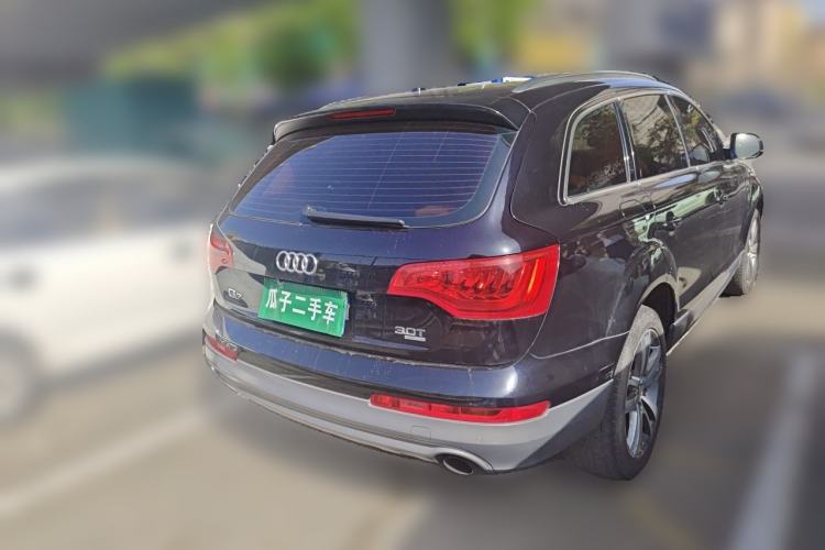Used Audi Q7 2011 3.0 TFSI Ambition (200kW) Rear Right 45 Deg
