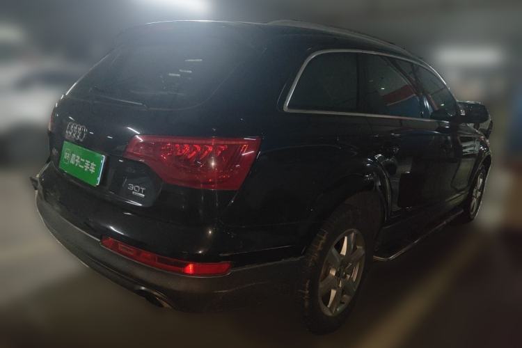 Used Audi Q7 2011 3.0 TFSI Ambition (200kW) Rear Right 45 Deg