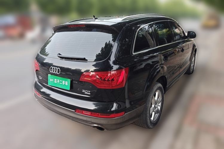 Used Audi Q7 2011 3.0 TFSI Ambition (200kW) Rear Right 45 Deg