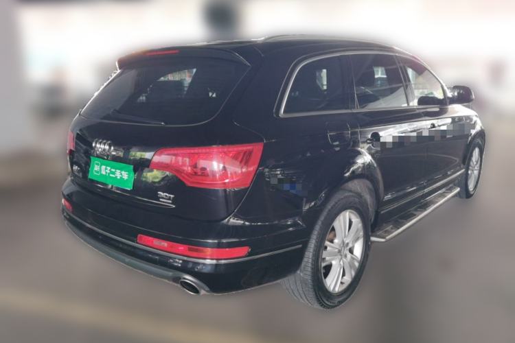Used Audi Q7 2011 3.0 TFSI Comfort Model (245kW) Rear Right 45 Deg