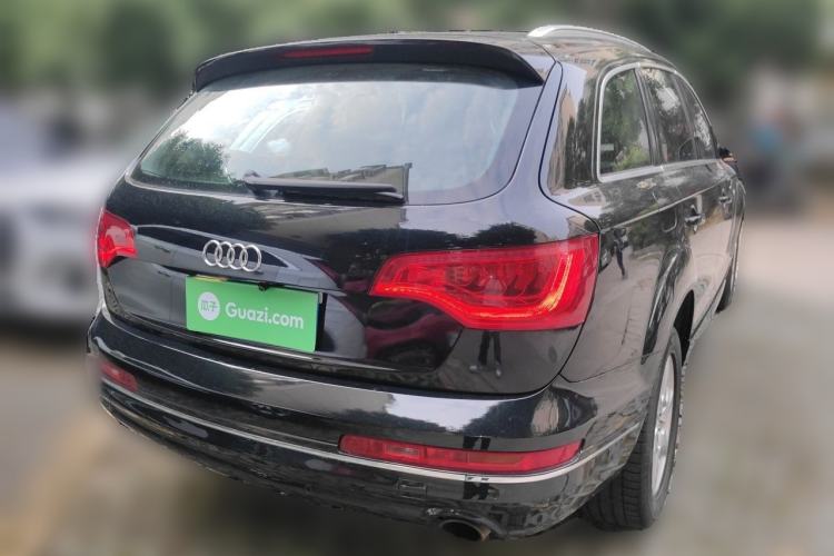 Used Audi Q7 2011 3.0 TFSI Technology Model (245kW) Rear Right 45 Deg